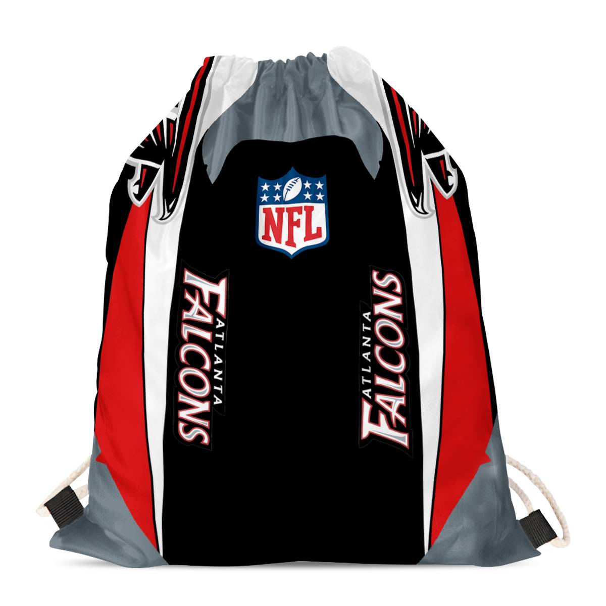 Atlanta Falcons Drawstring Backpack sack / Gym bag 18